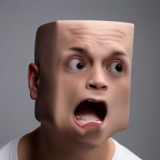 Realistic Man Face - Roblox