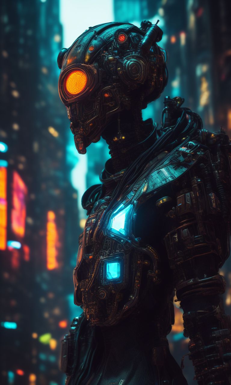 cyberpunk android