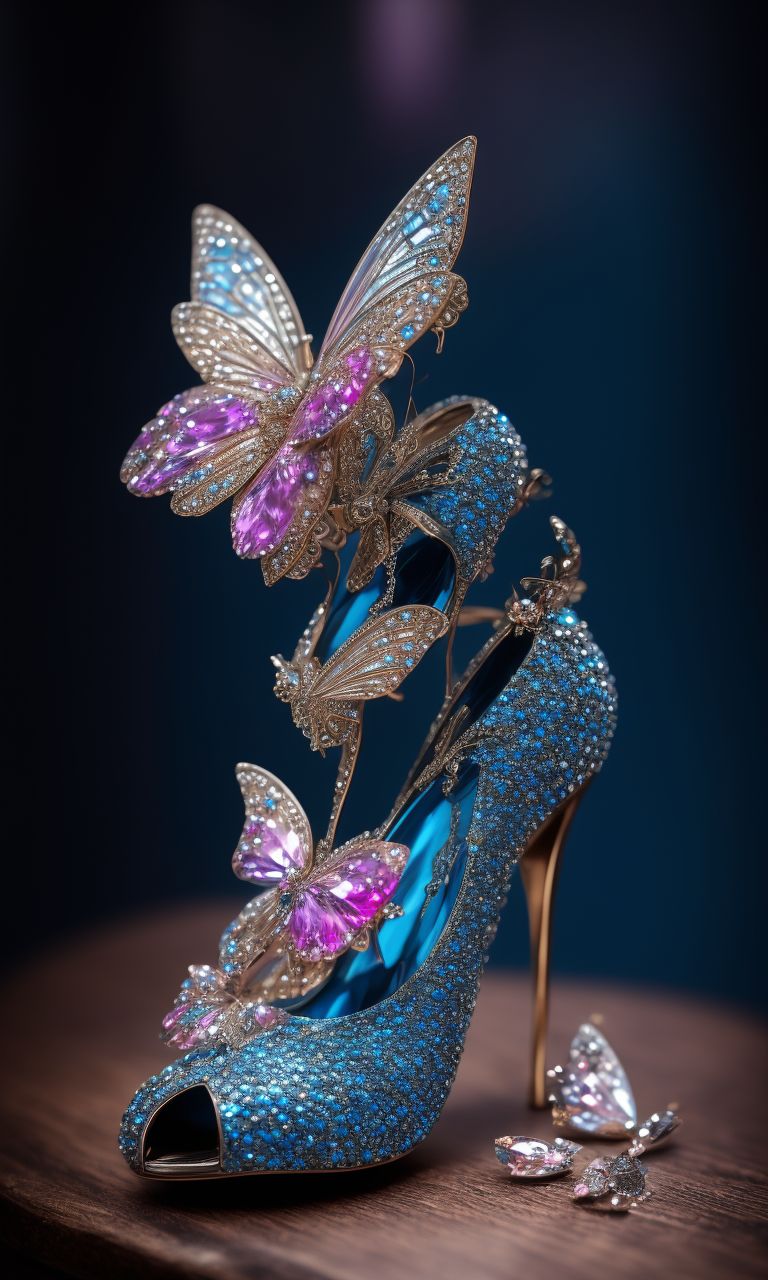 Alexander mcqueen butterfly shoes sale