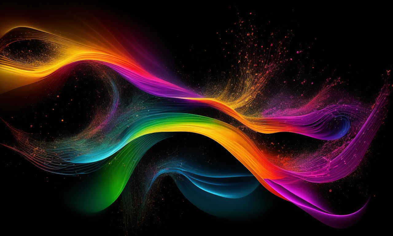 moral-turtle525: wavy musical notes, falling to the ground, colors ...