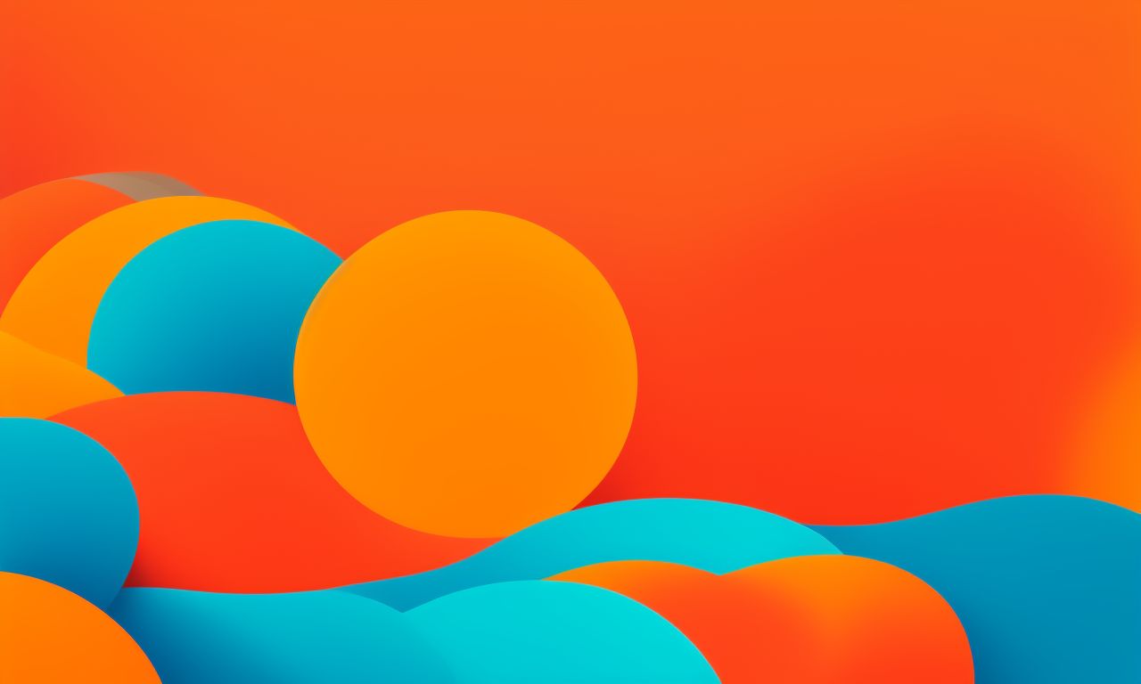 DavidParke: 4k desktop wallpaper. minimalist. hex color ffb41f