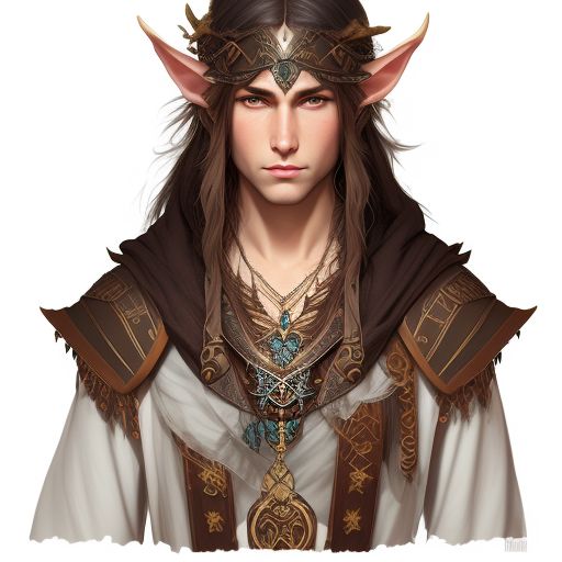 taut-walrus979: adult male elf with brown hair and deep blue eyes ...