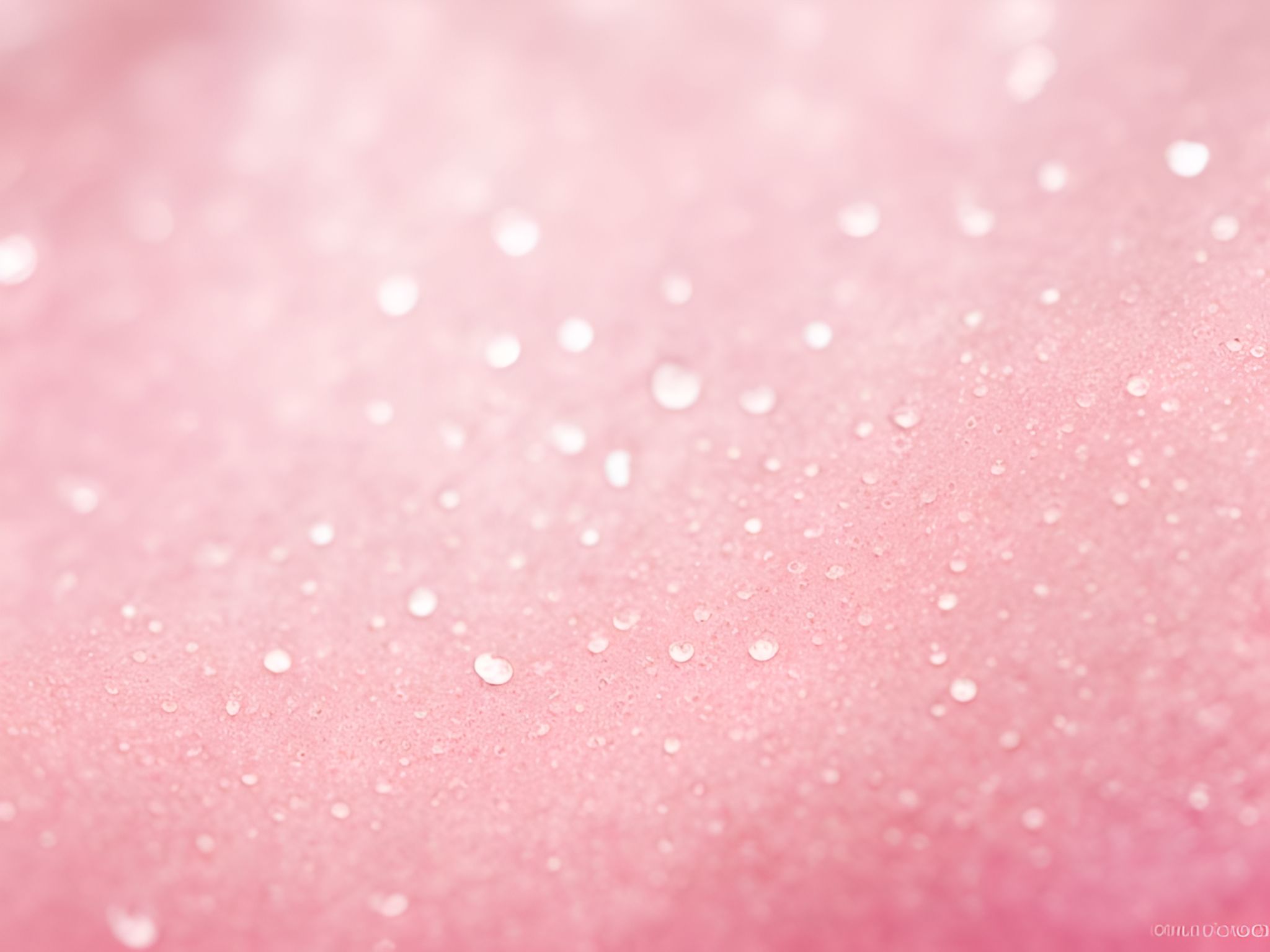 ginanperdana: pink background with water drops, realistic, high detail