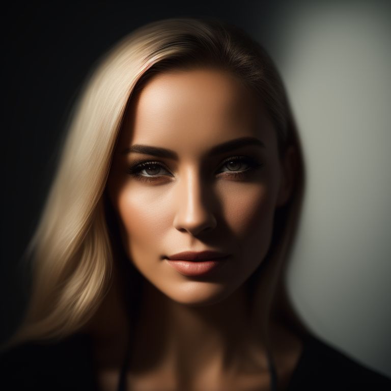 SuperHumanEpoch: high key Portrait of a woman