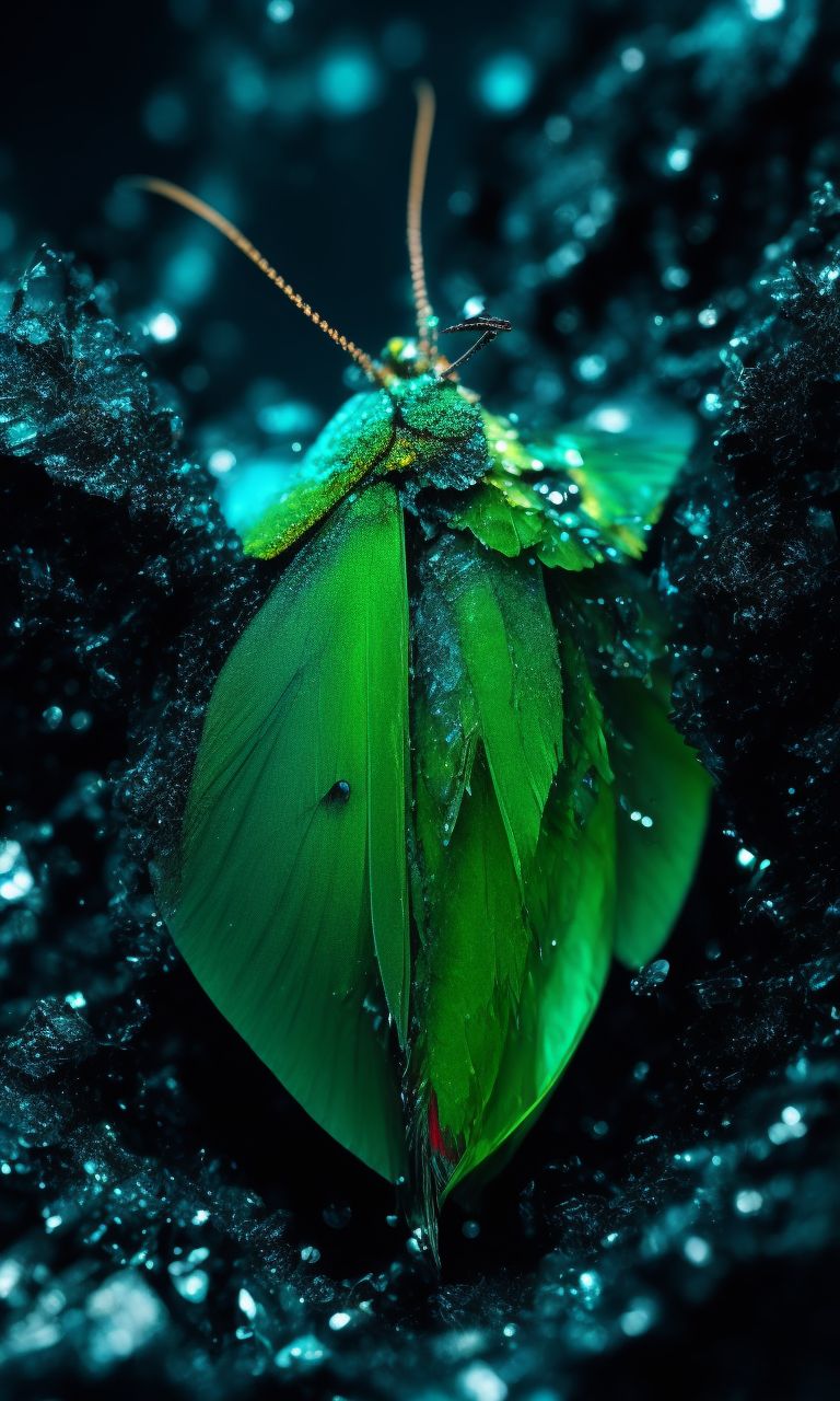 sticky-deer388: Chinese Moon Moth