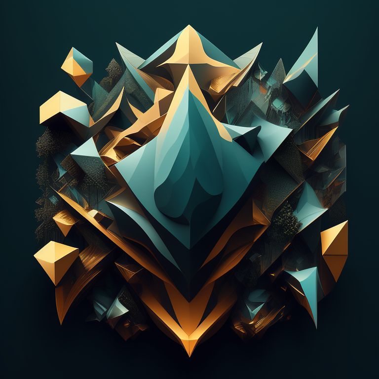 fixed-jaguar605: prominent geometric shapes