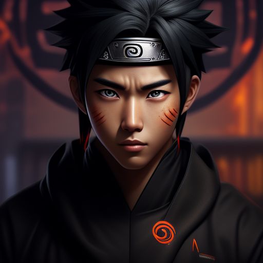 Realistic shisui uchiha