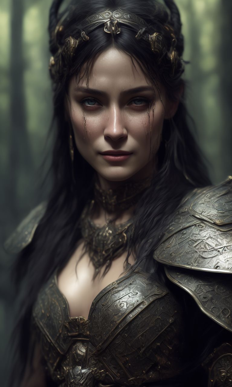 Naglauamorda: model style, (extremely detailed CG unity 16k wallpaper),  full photo of the most beautiful piece of art in the world, 30 year old  Scandinavian woman with potion belt, barbarian warrior, full