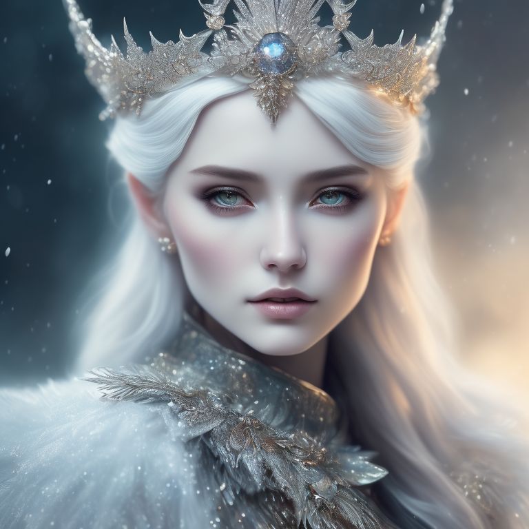 The White Queen | PromptHunt Template