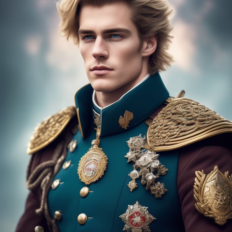 runny-ant434: Captain Roderick Thornwood is 24 years old and stands ...