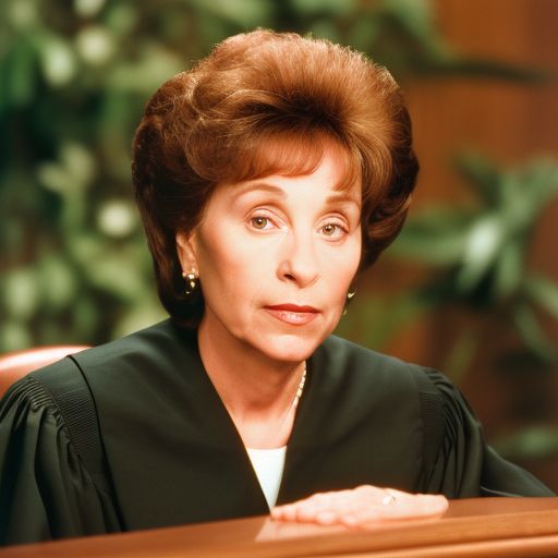 Geoffvanstone: Judge Judy, tv judge, court case