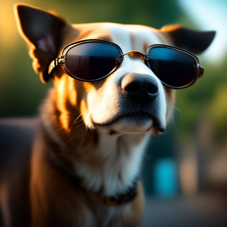 Dog on sale oakley sunglasses