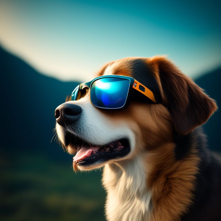 Dog store oakley sunglasses