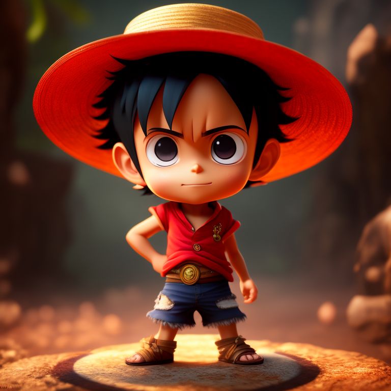 Monkey D. Luffy  Luffy, Anime, Disney characters