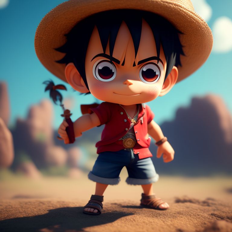 Monkey D. Luffy  Luffy, Anime, Disney characters