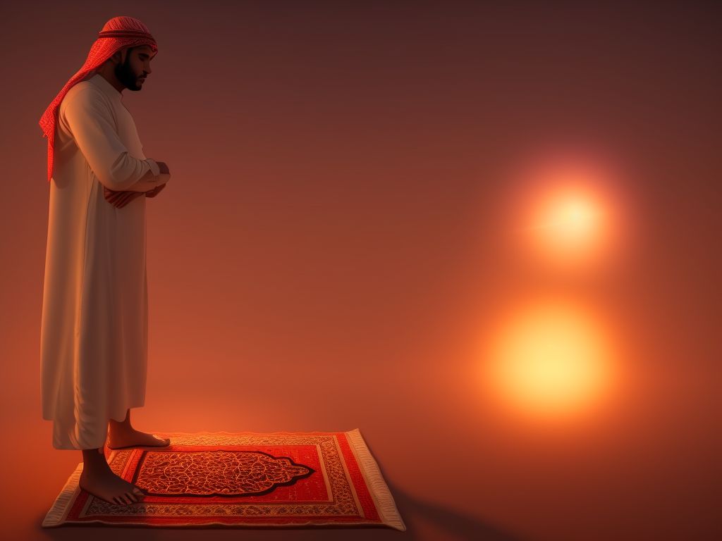 Muslim Man Wallpaper