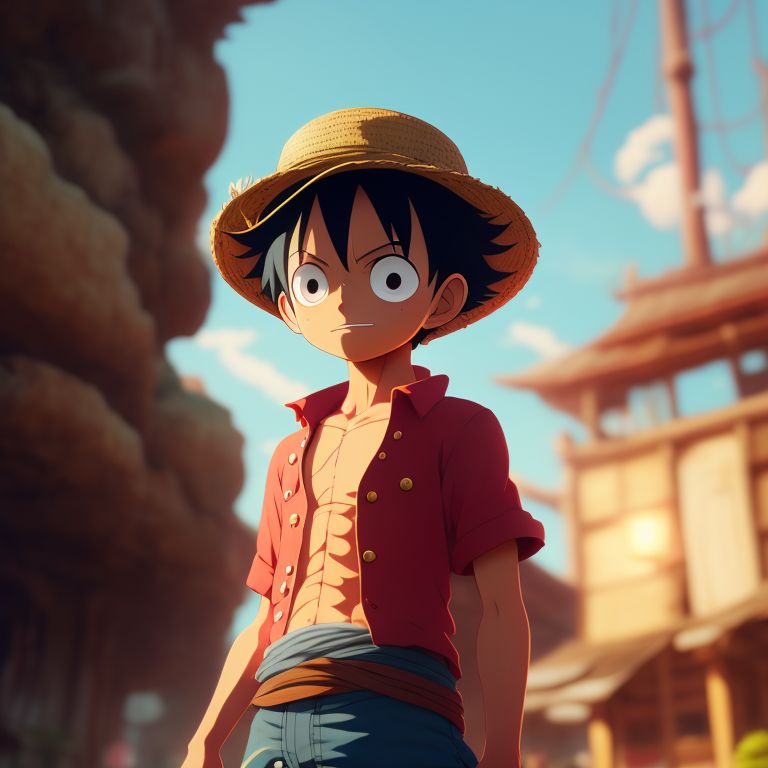 Monkey D. Luffy PFP