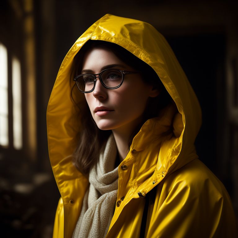 The Birkin raincoat… Imagine the possibilities. Shared by