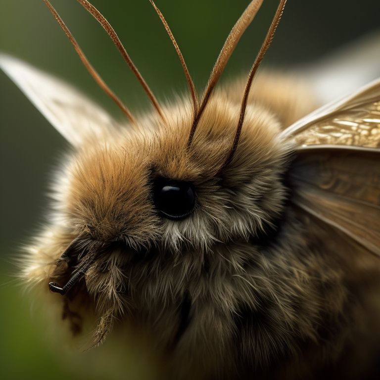 moth face