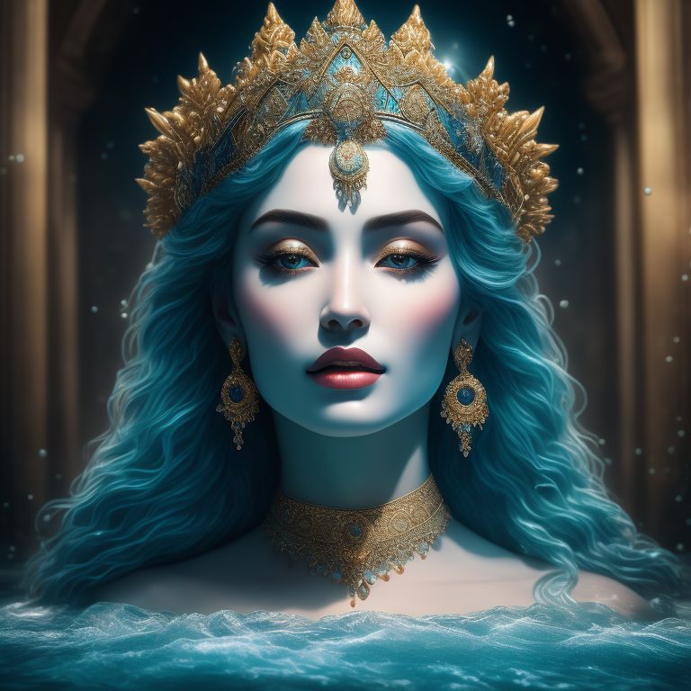 Mala_30: Goddess of water