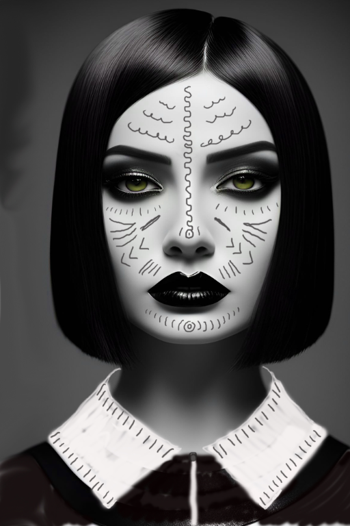 unwillingbee97 Latina female, dark skinned, intricate henna tattoos