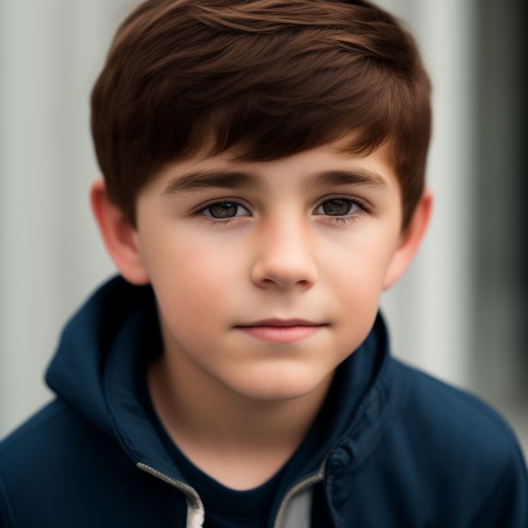 12 Year Old Boy Model