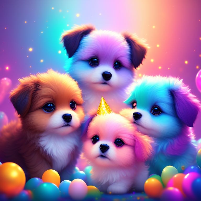 Puppies best sale fluffy cute