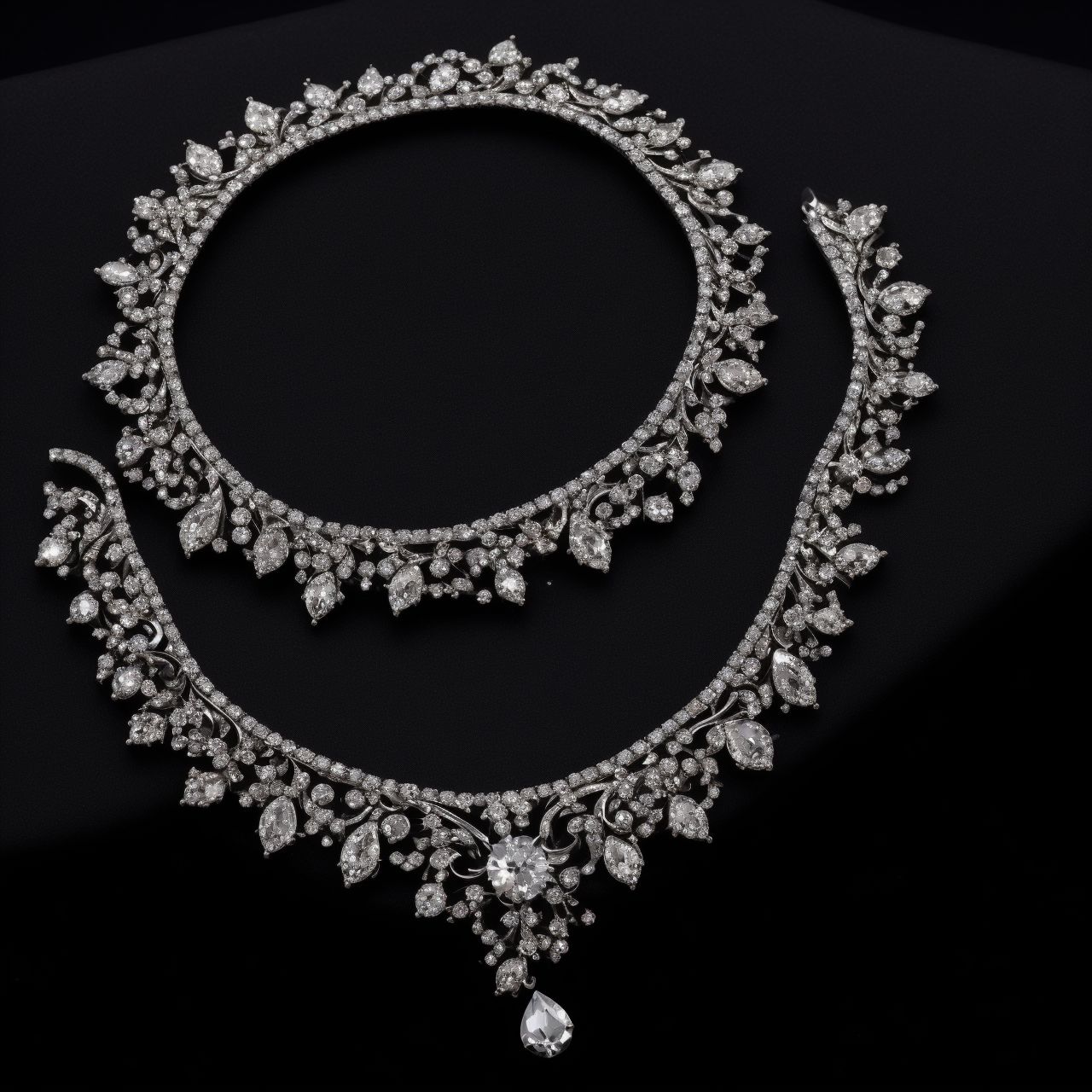 bestyak190 Brilliant magnificent jewelry made of bright shimmering