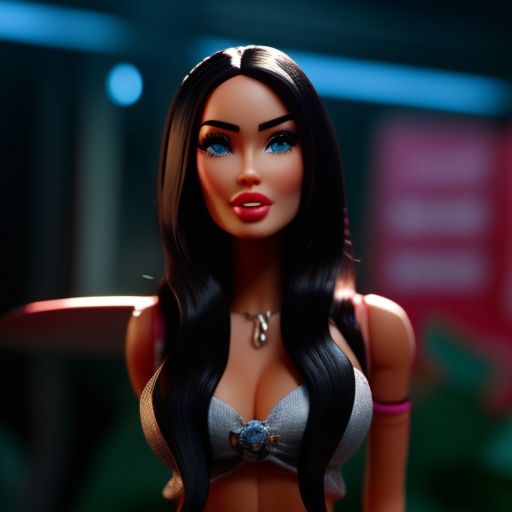 Megan fox barbie outlet doll