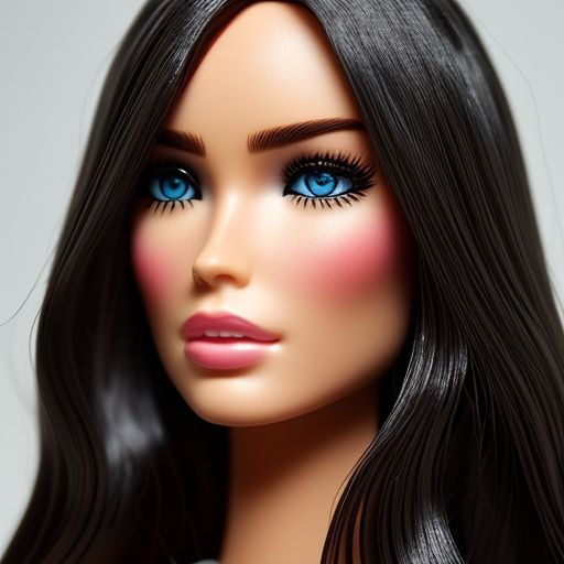 Megan fox online barbie