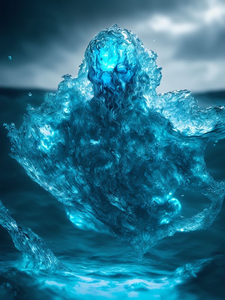 Male Water Elemental