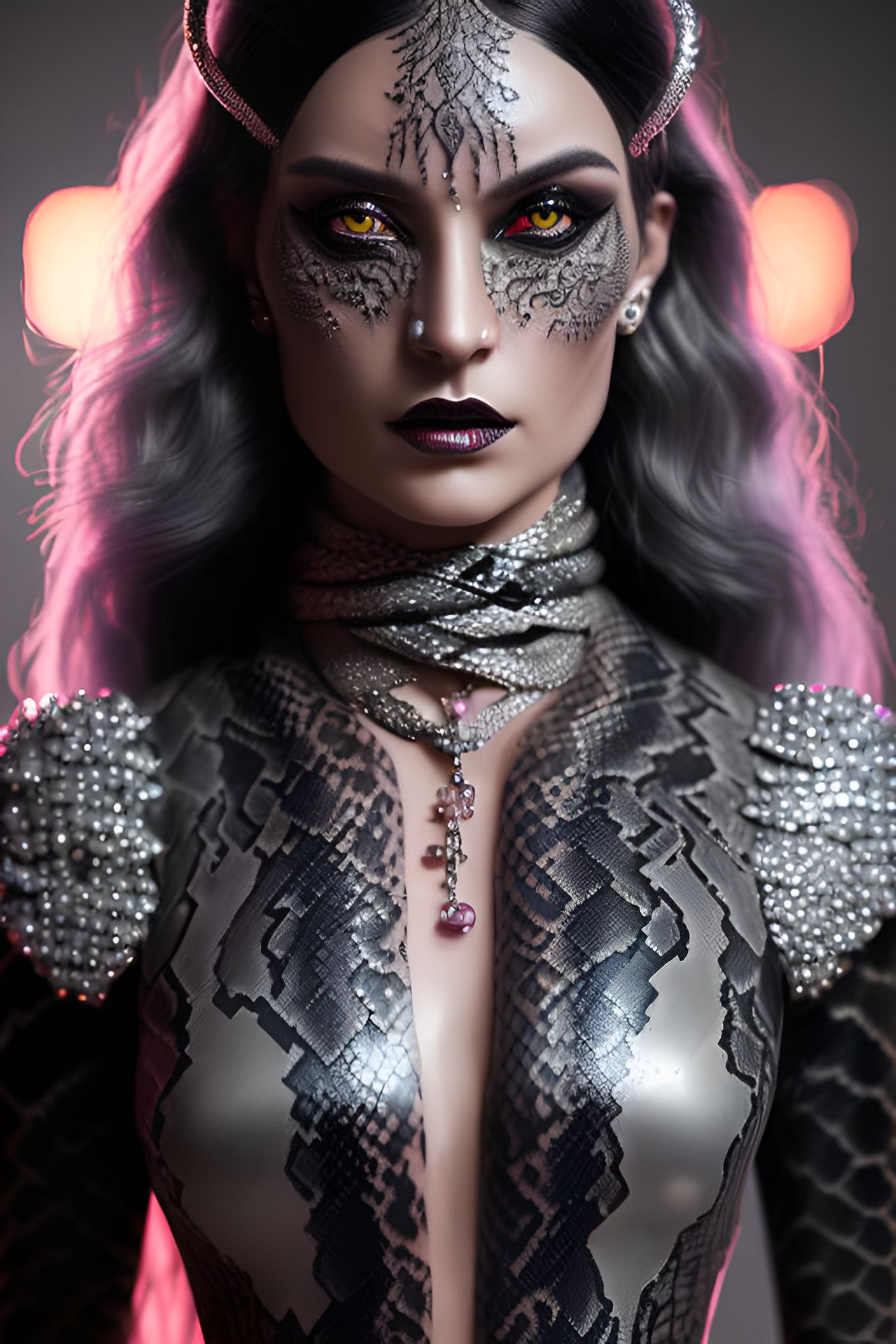 Demon Doll Makeup Kit Make Up Female main image 0