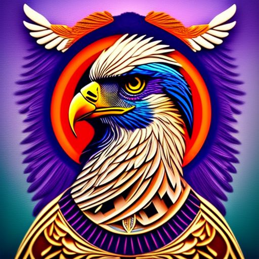 twin-cod562: Funny Eagle character with American flag sunglasses, hold American  flag fly, 14 July proud, grunge American flag in background