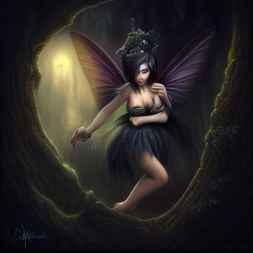 dark evil fairies