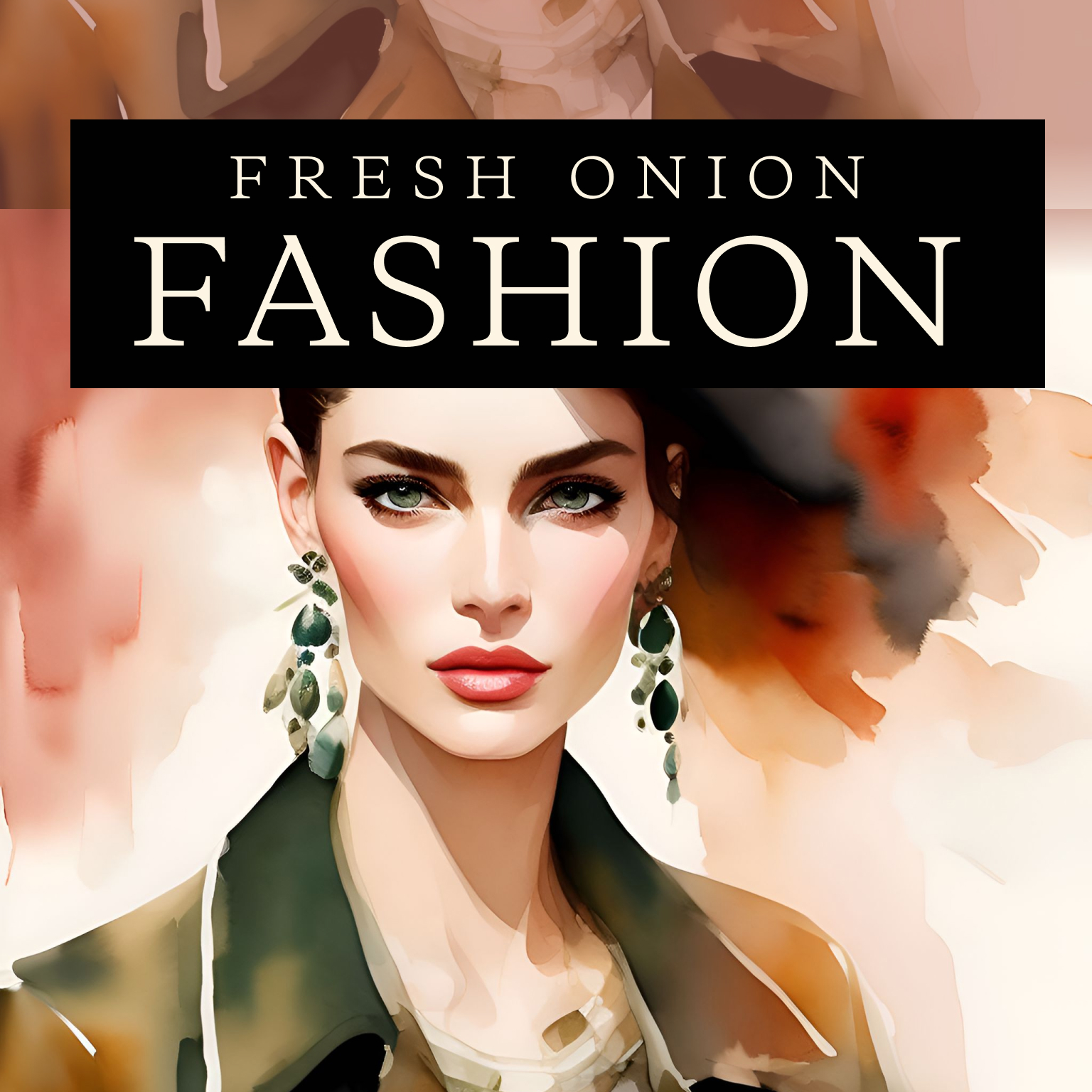 Fresh onion fashion by max turbo prompthunt template