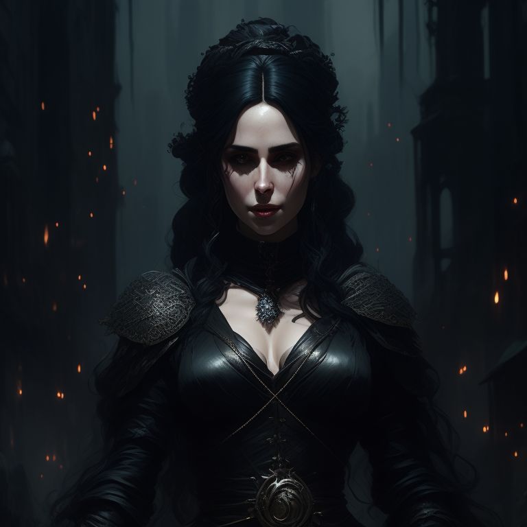 Bristolian Gamer: Editorial  Yennefer of Vengerberg: Mother, Temptress and  Schemer.