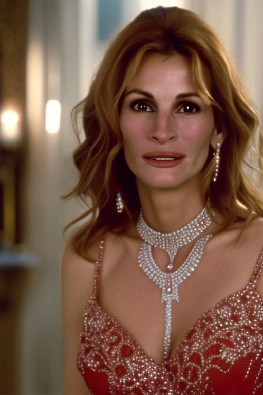 julia roberts pretty woman necklace