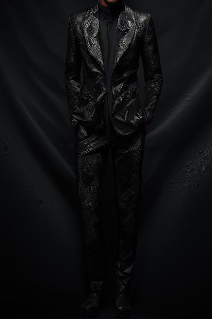 Max_Turbo: Midnight Snake Man Suit Fashion by Rupert '' Aussie Snakey ...