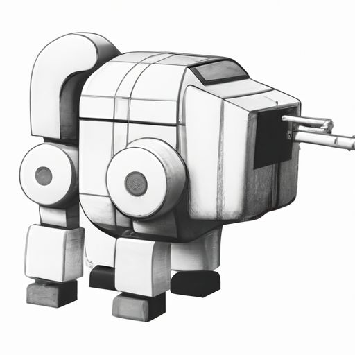Simple 3d Robot Drawing