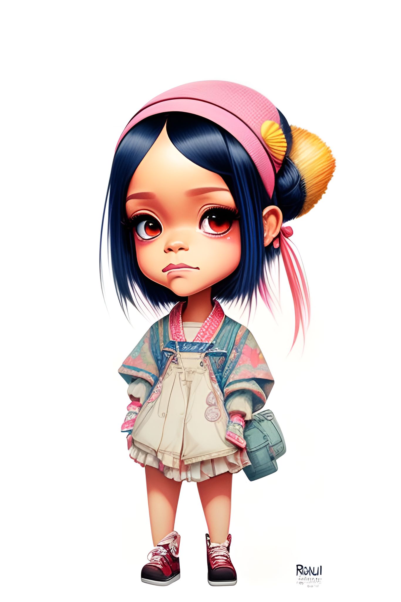 Rihanna Chibi