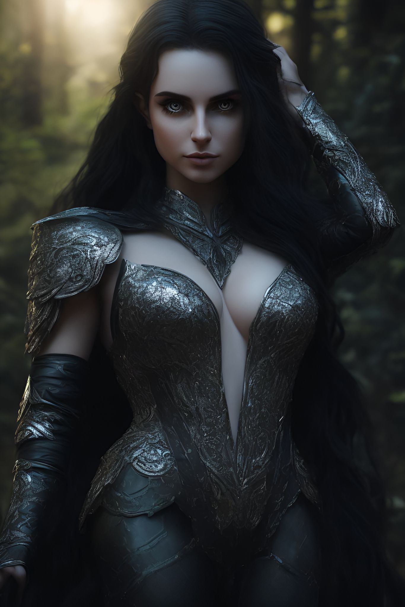 salty-yak180: photo of female warrior(Florence Look Glamour hot
