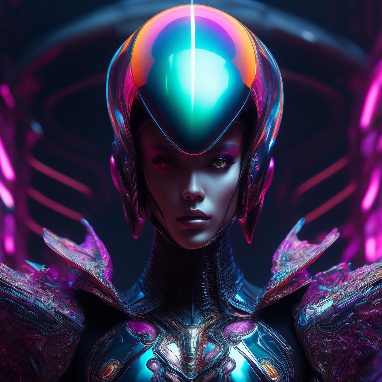 Max_Turbo: Alien Supermodel