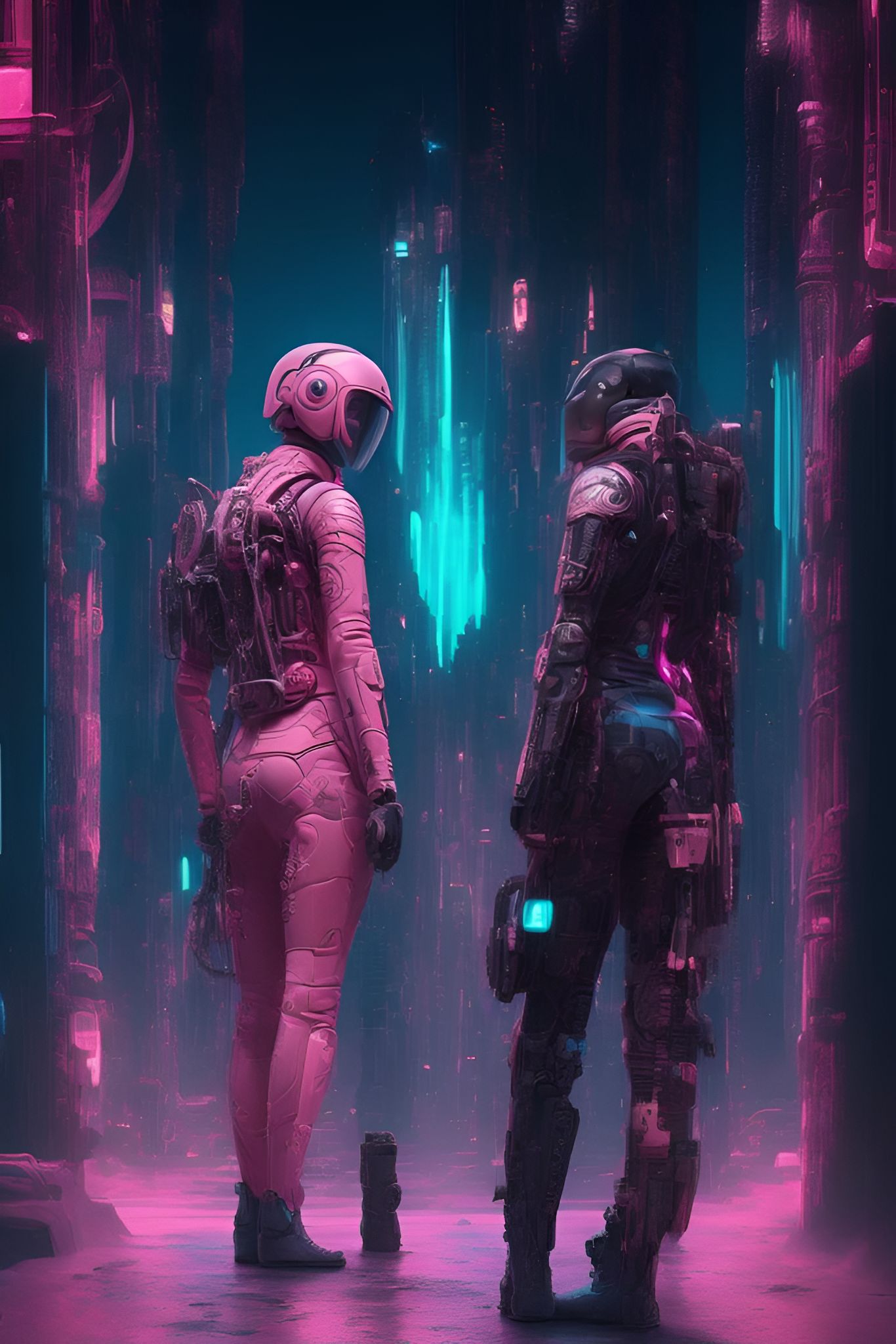 fatal-frog44: A pink stillsuit from the 2021 movie Dune. Full body ...