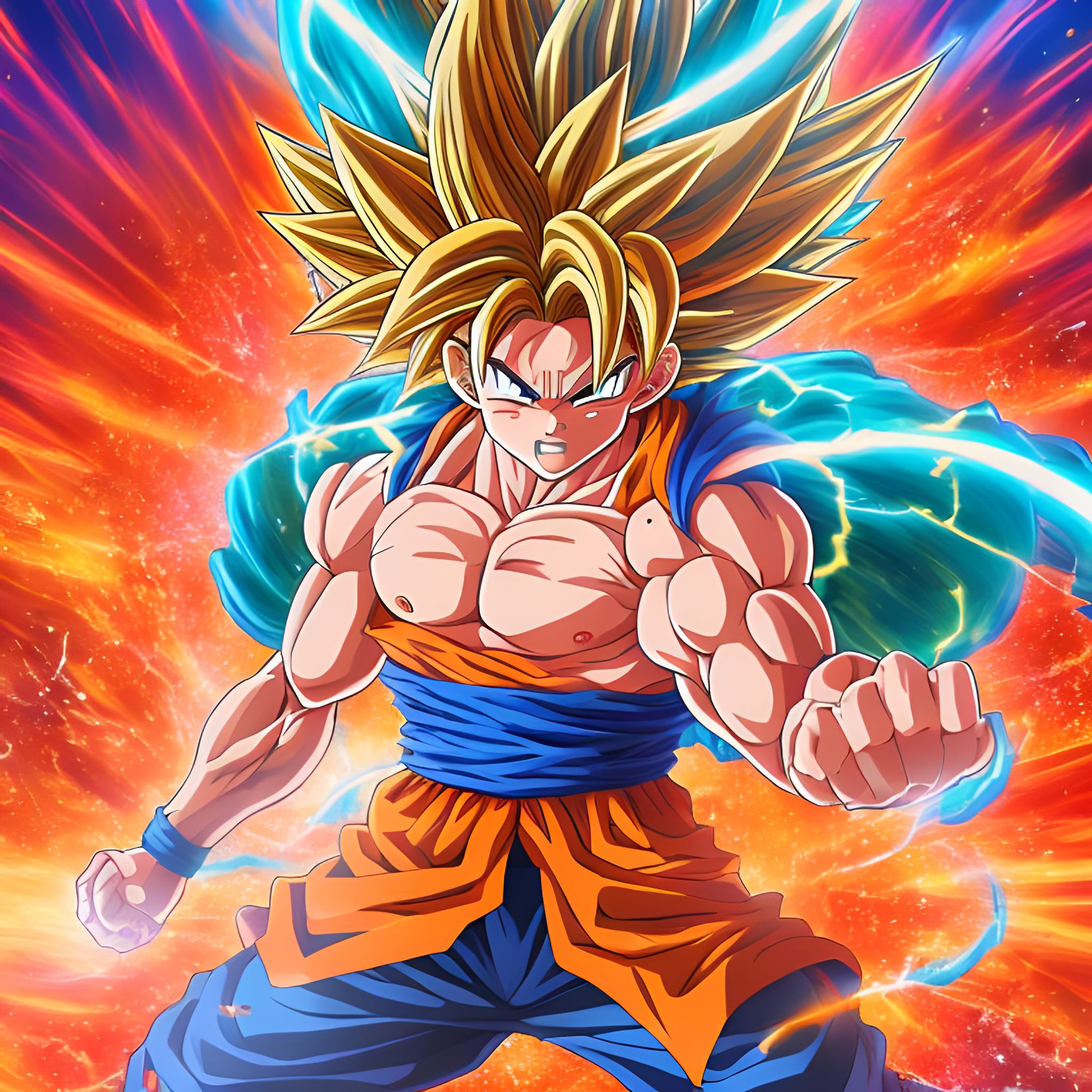 KOPF-KI-NO: son goku super attack