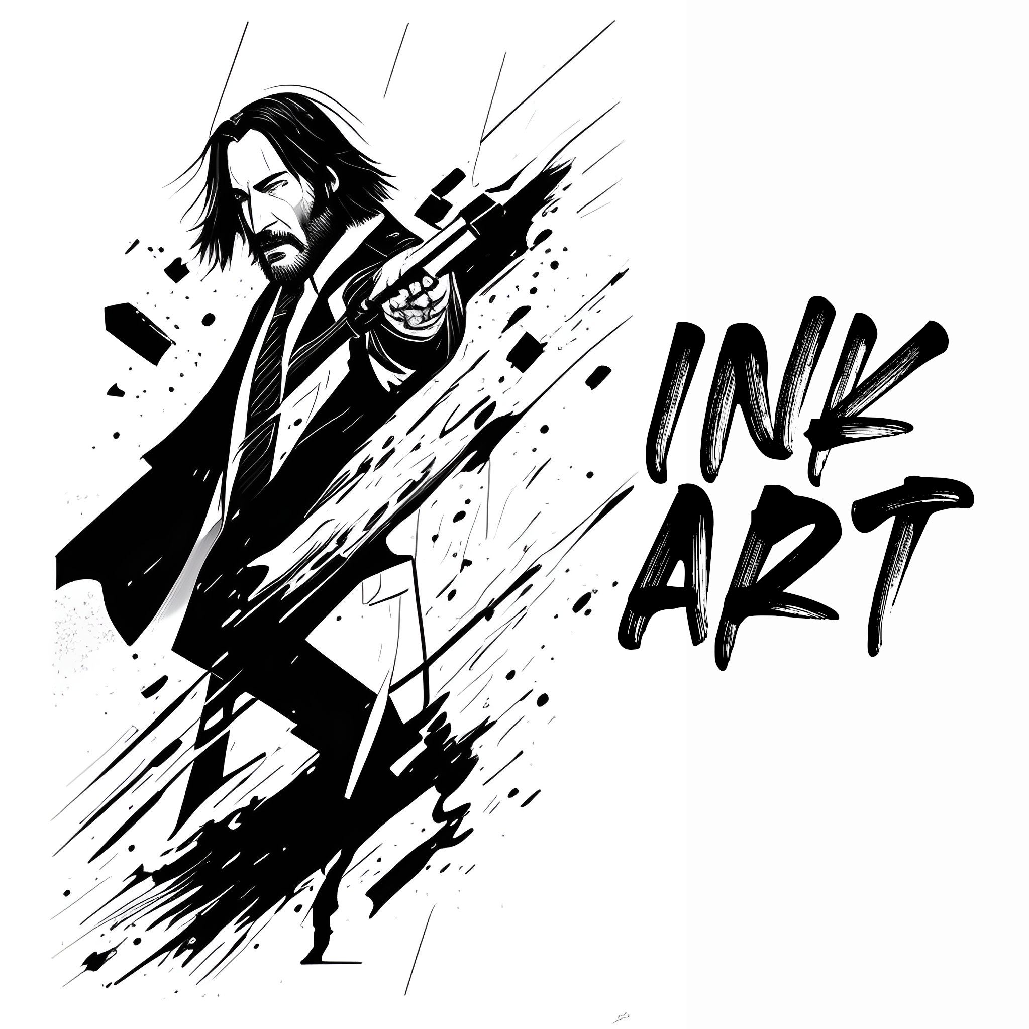 ink-art-prompthunt-template