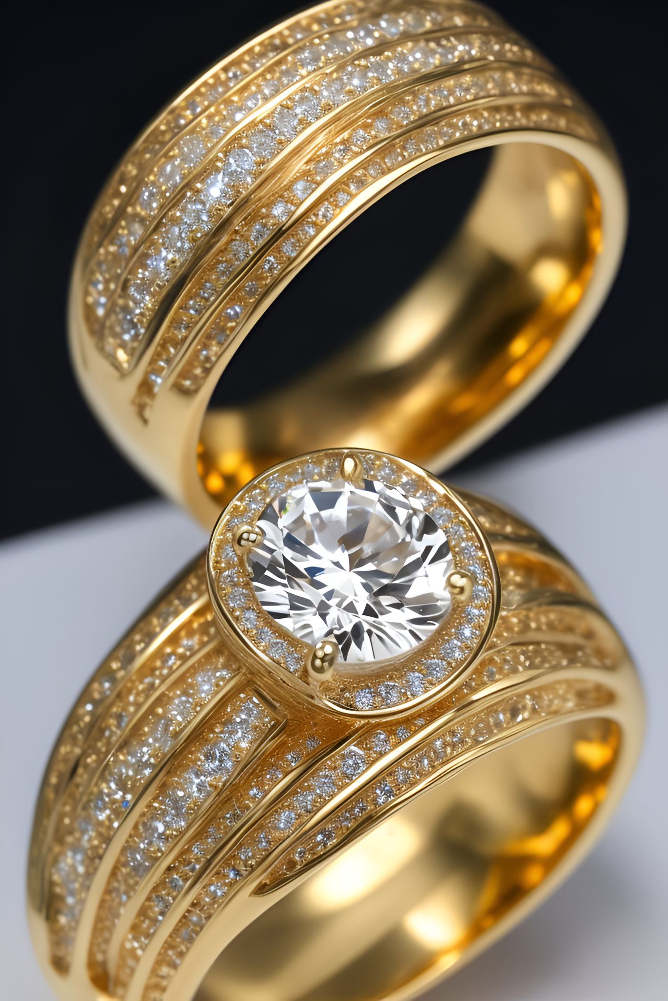 The Gold Rings | PromptHunt Template