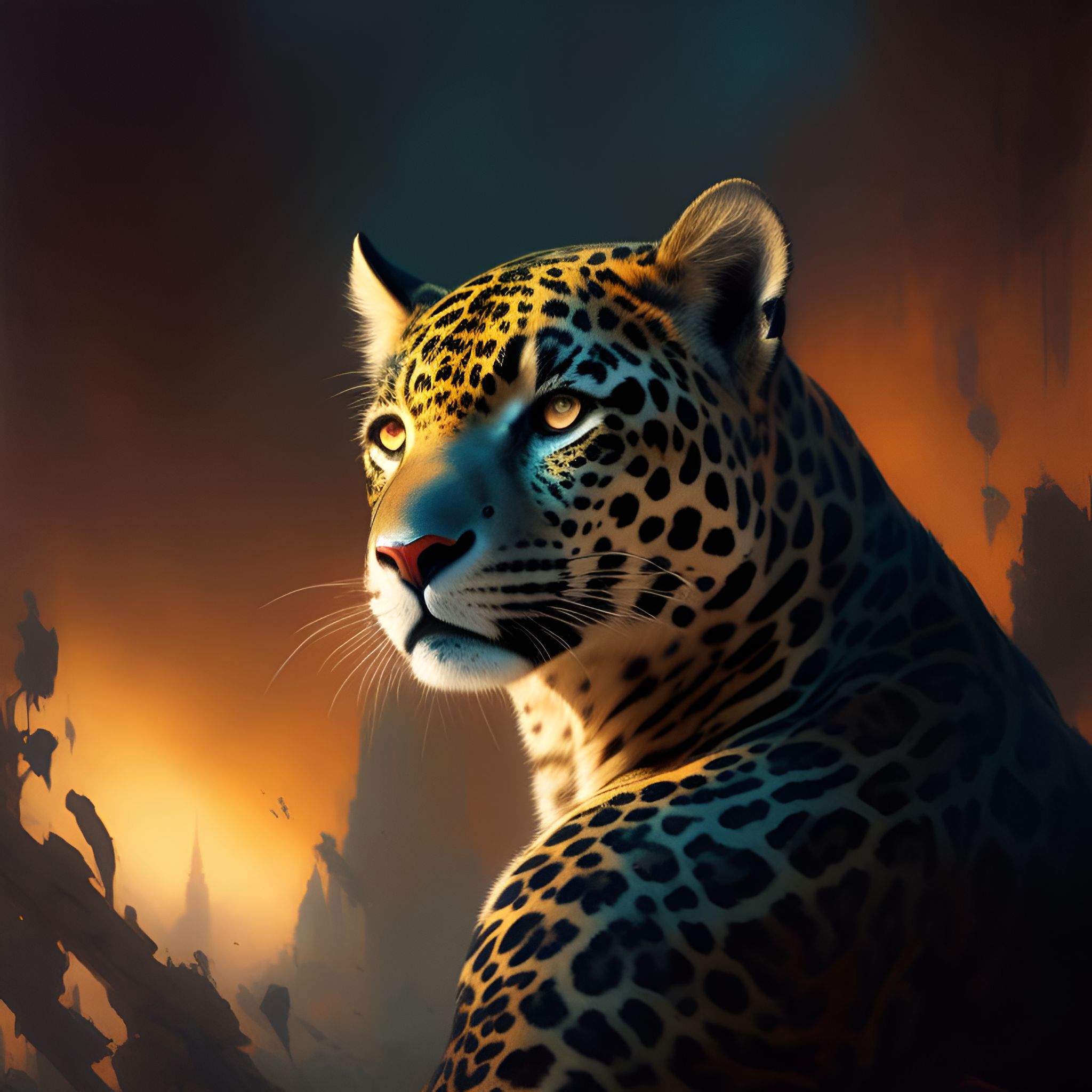 Tallameia: Jaguar