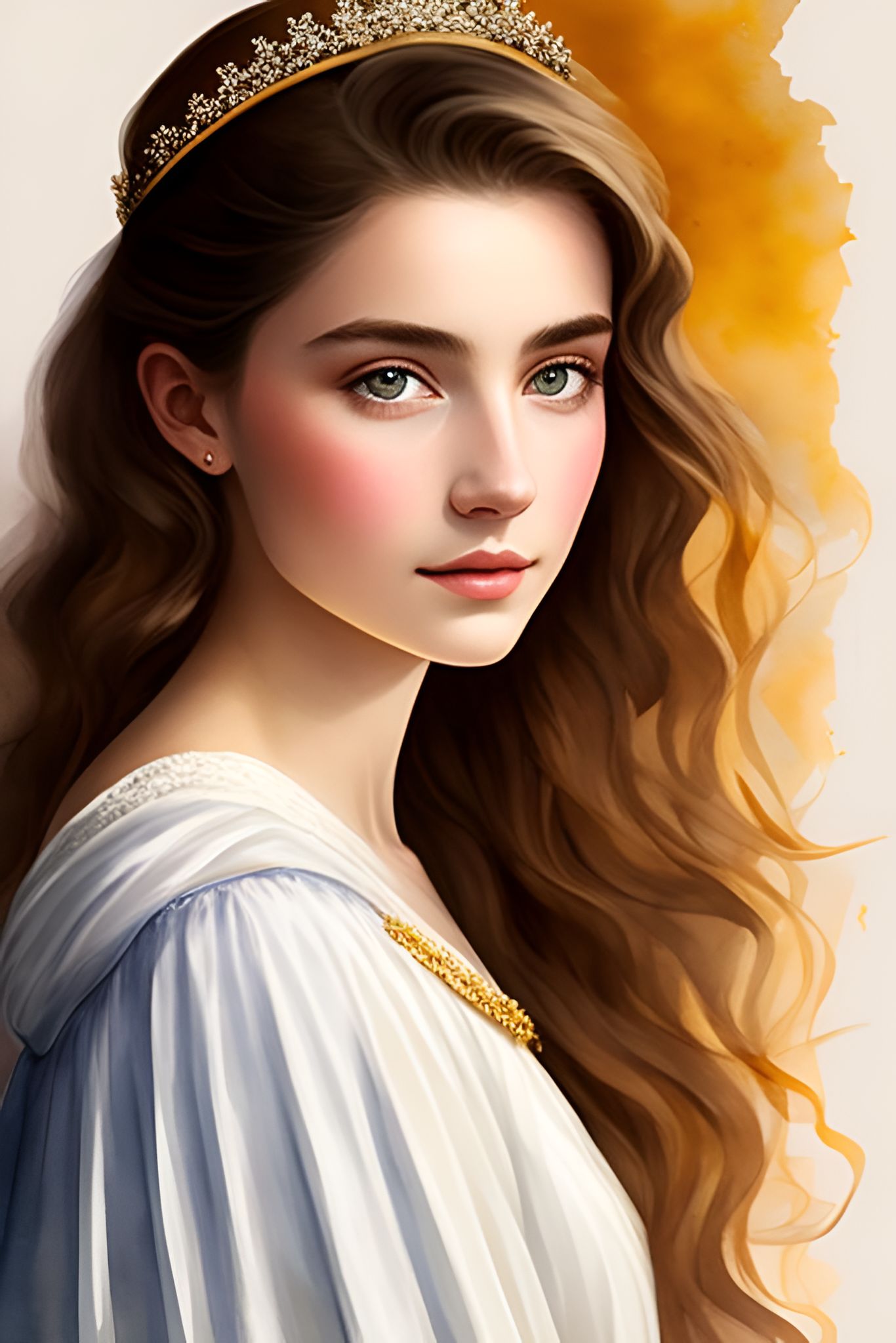 mantio.eu the young Agnes of Merania, a 21 yearsold French ((queen of