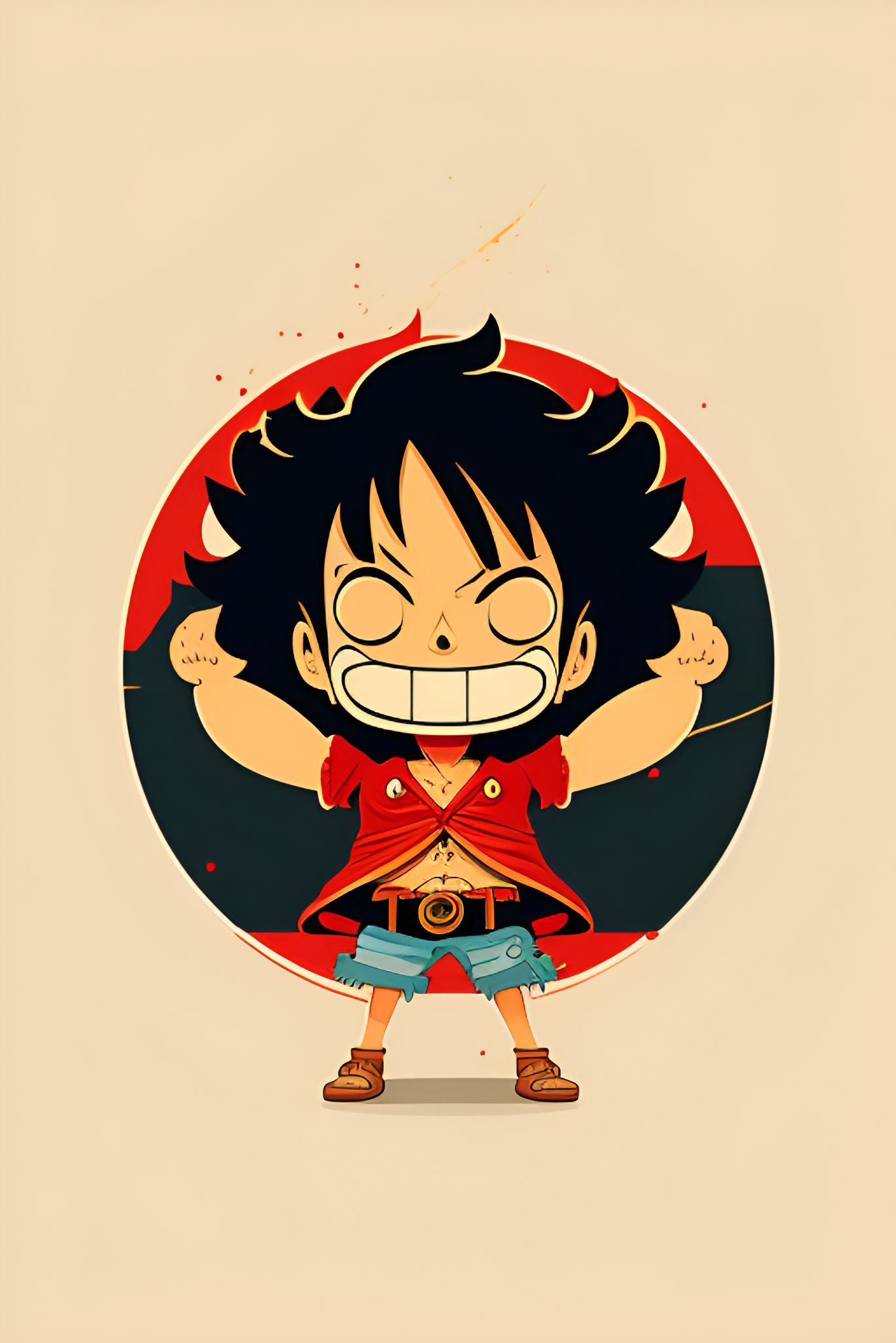 kiber203: luffy