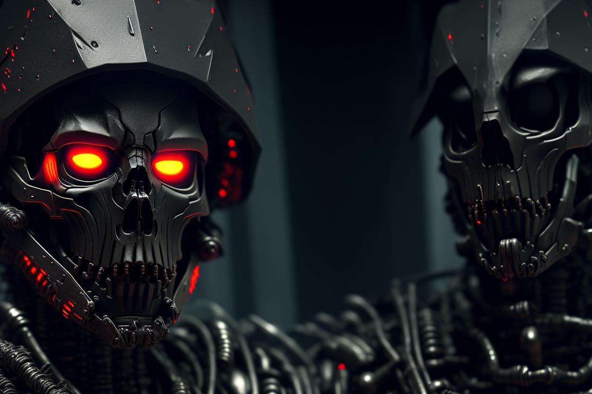 T-800 custom render for wallpaper : r/Terminator